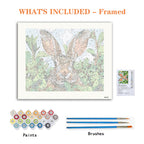 Garden Peekaboo - Paint by Numbers Kit