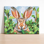 Garden Peekaboo - Paint by Numbers Kit