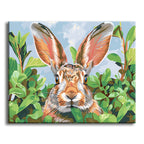 Garden Peekaboo - Paint by Numbers Kit