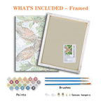 Garden Peekaboo - Paint by Numbers Kit