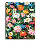 Garden of Joyful Blooms