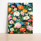 Garden of Joyful Blooms