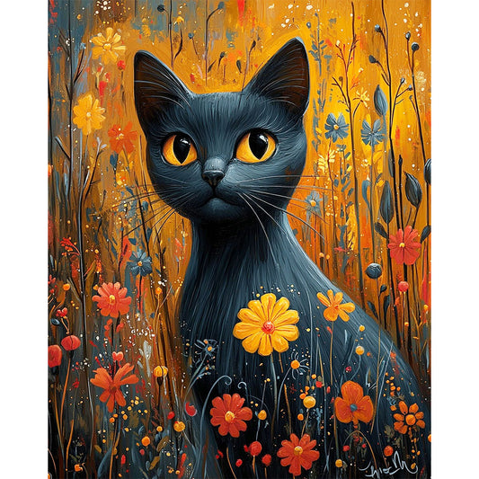 Mysterious Guardian - Paint by Numbers