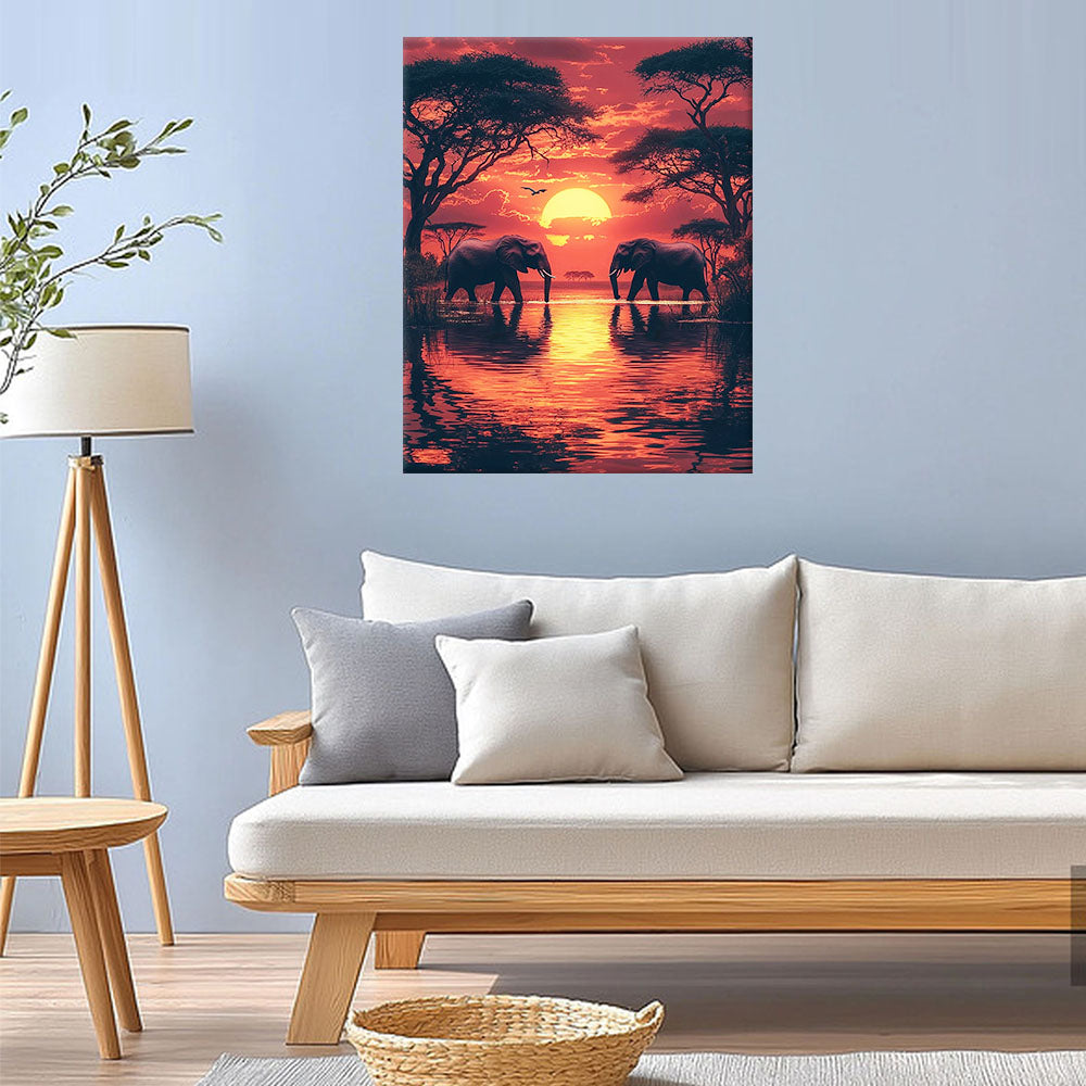 Mysterious - Ornaments - Paint by Numbers