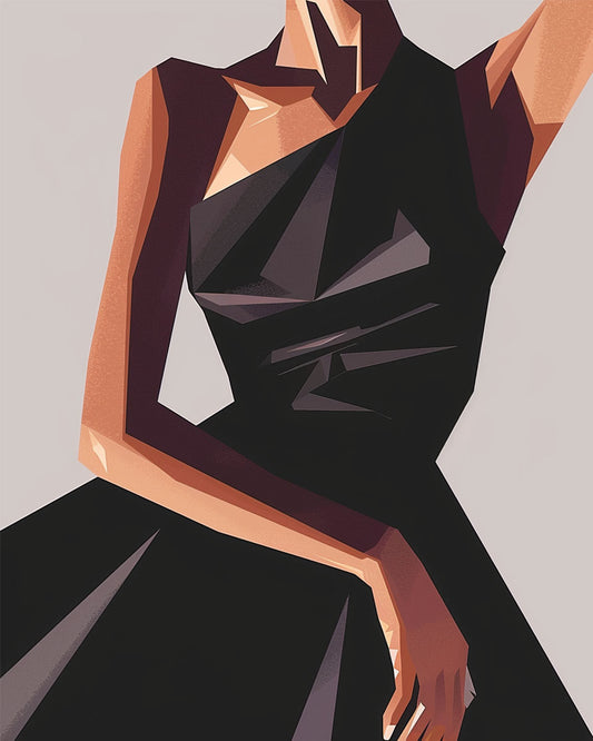 Red Lips - Secret - Paint by Numbers