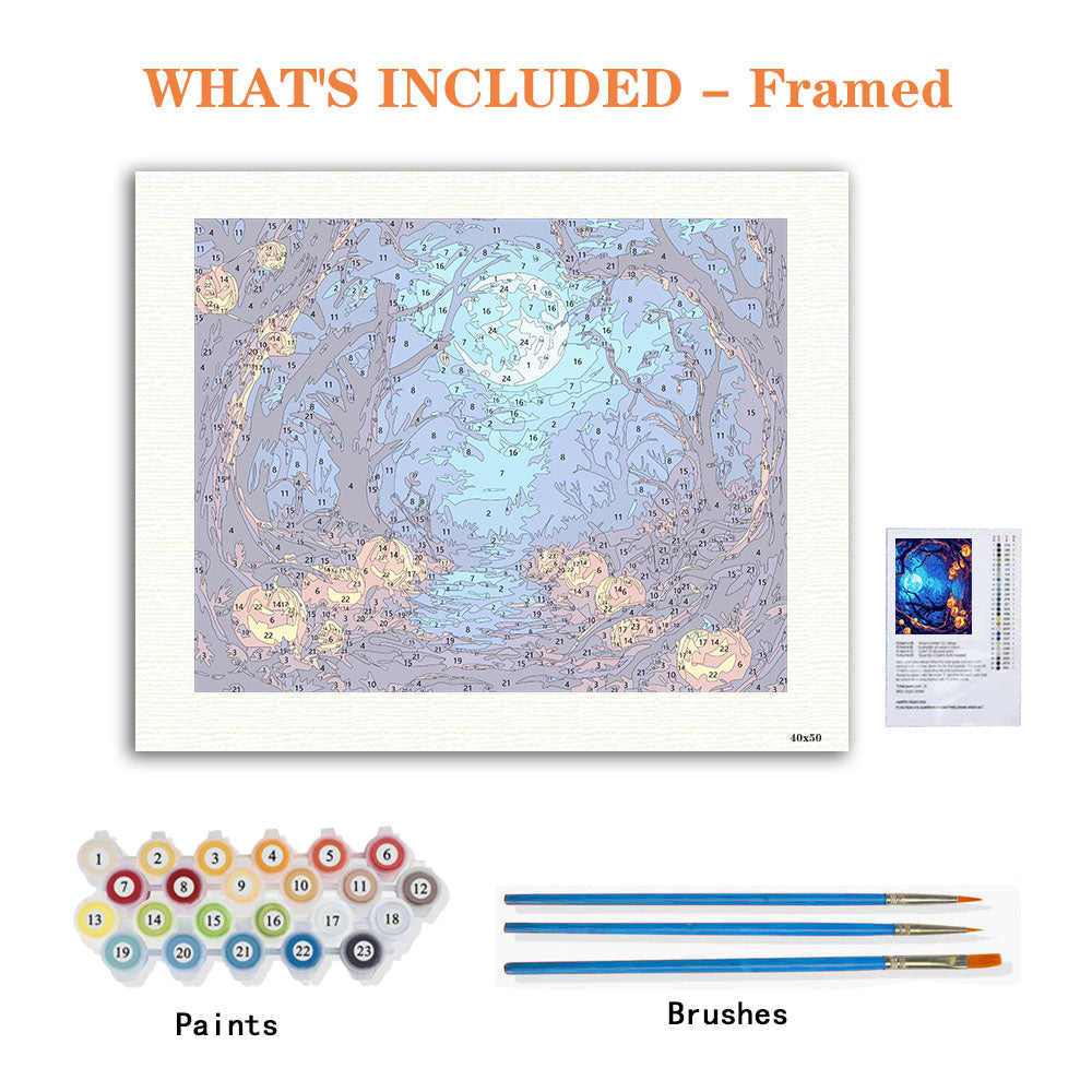 Glimmerwood Path - Paint by Numbers Kit