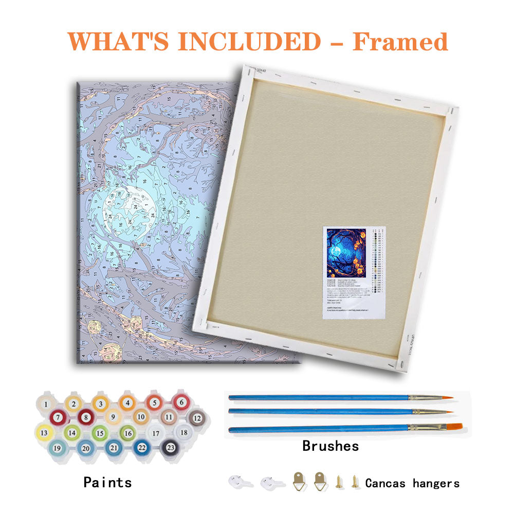 Glimmerwood Path - Paint by Numbers Kit