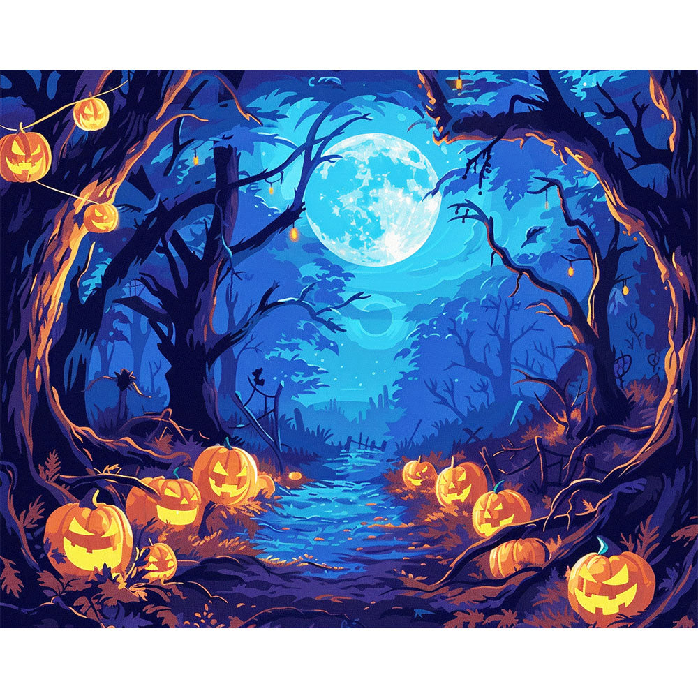 Glimmerwood Path - Paint by Numbers Kit