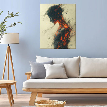 Glowing Spirit - Paint by Numbers