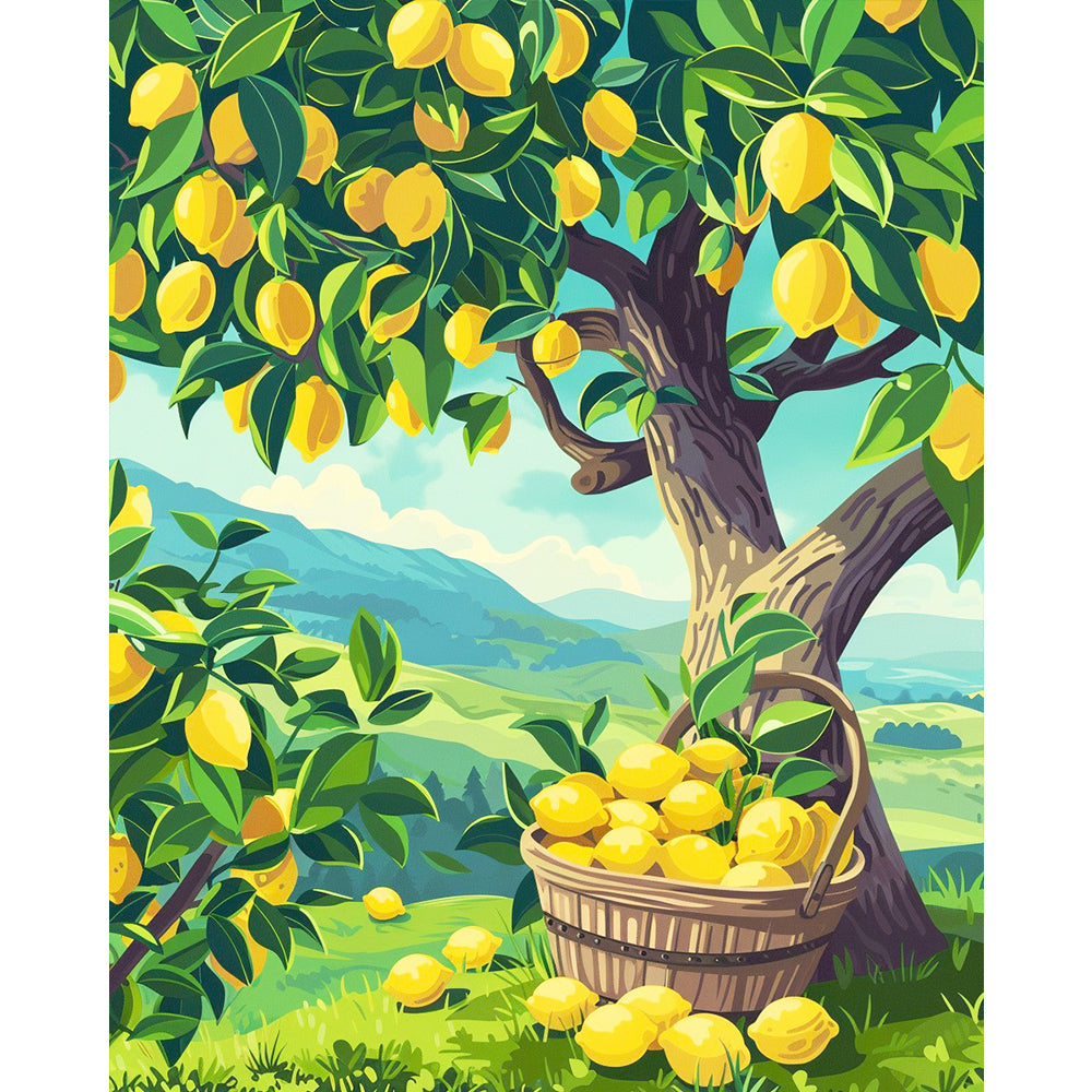 Golden Citrus Harvest