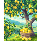 Golden Citrus Harvest