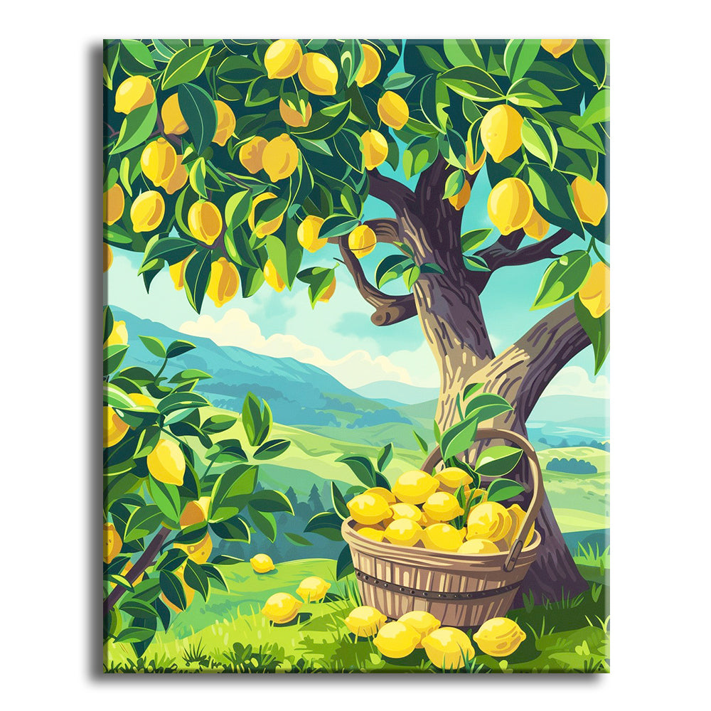 Golden Citrus Harvest