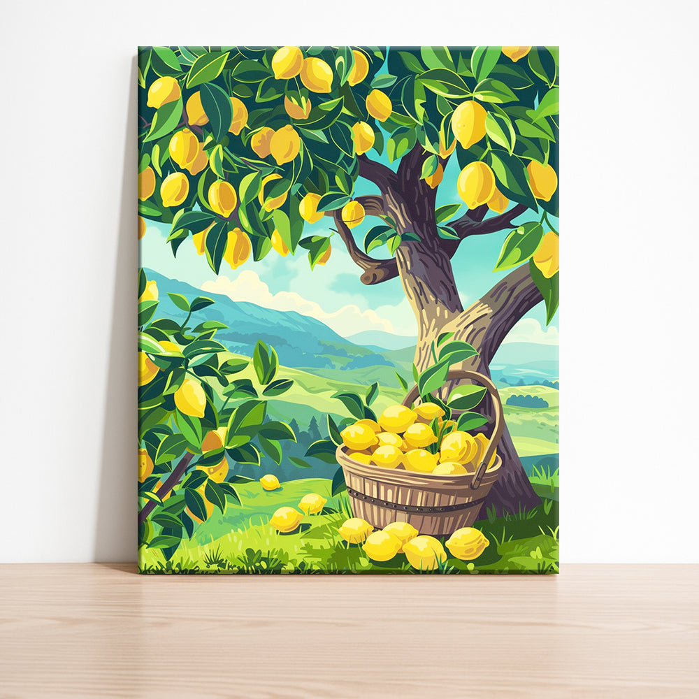 Golden Citrus Harvest