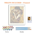 Golden Embrace - Paint by Numbers Kit