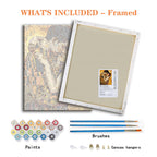 Golden Embrace - Paint by Numbers Kit