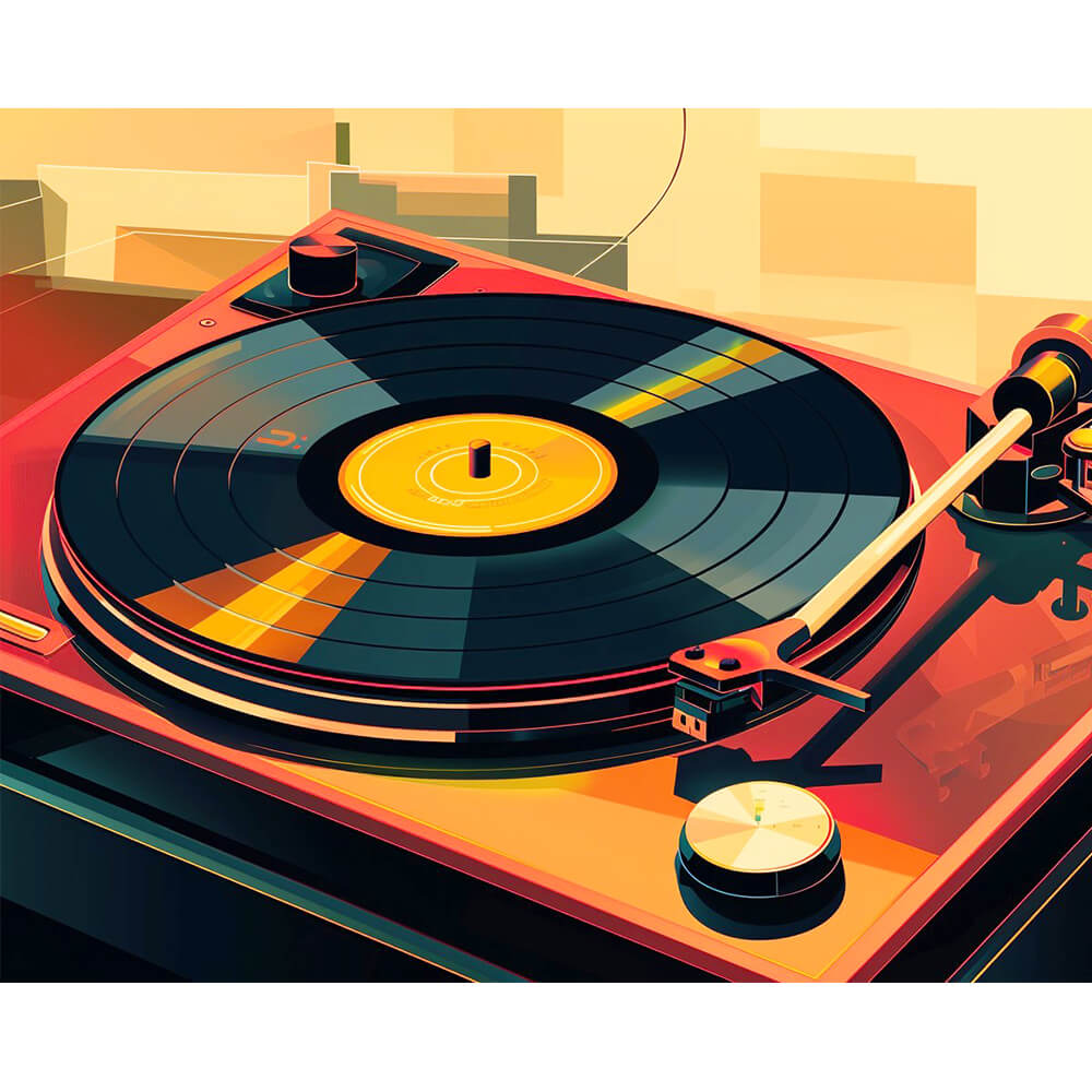 Golden Groove Serenade
