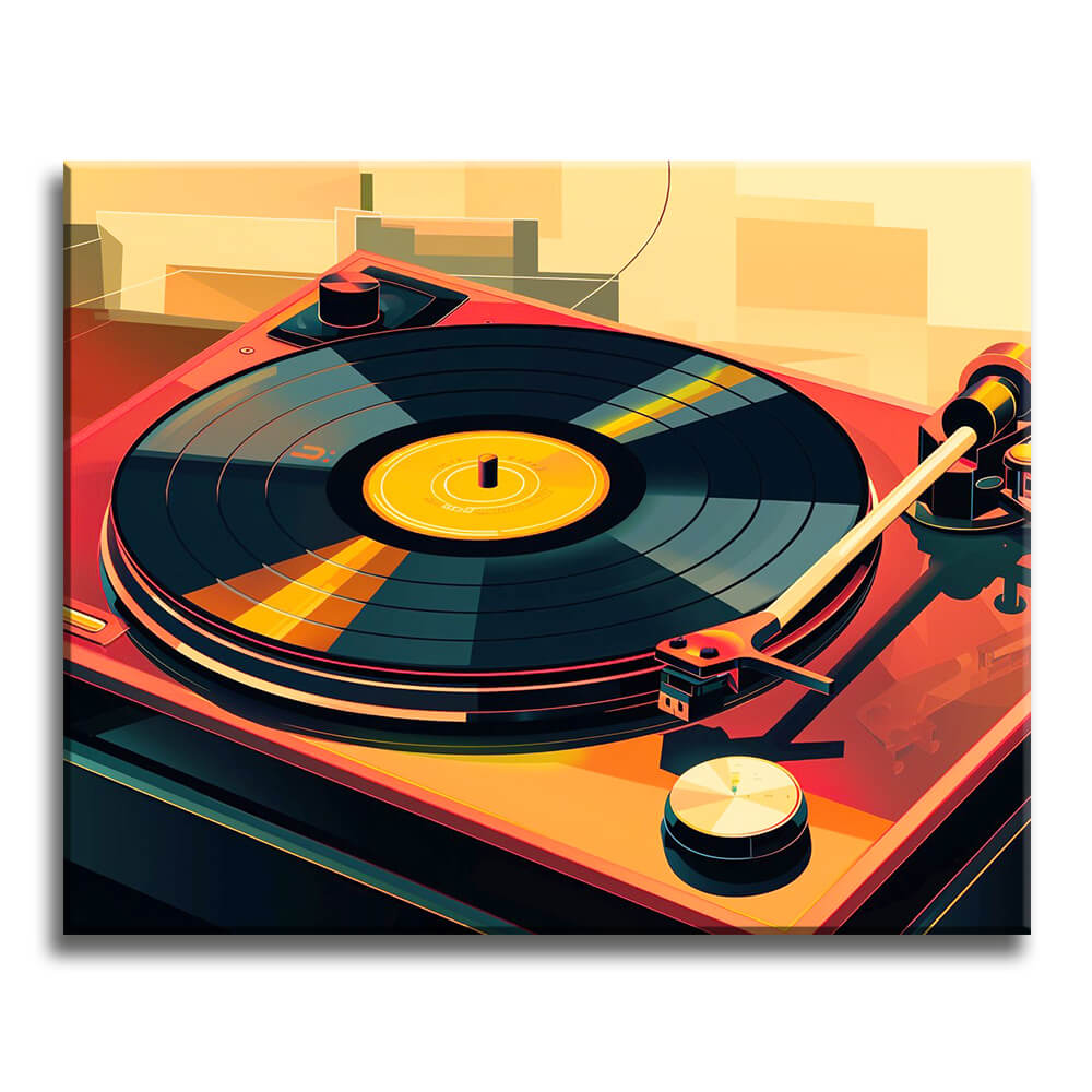 Golden Groove Serenade