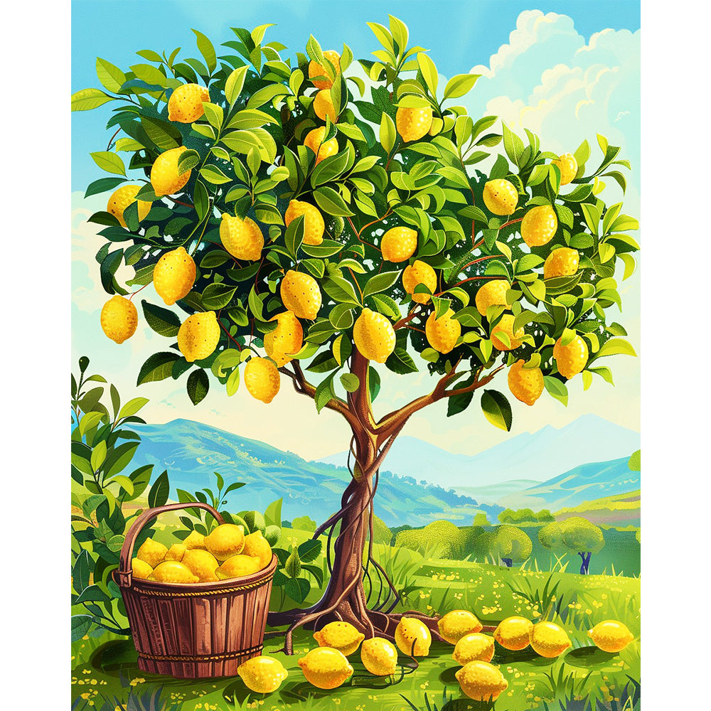 Golden Harvest Lemon Tree