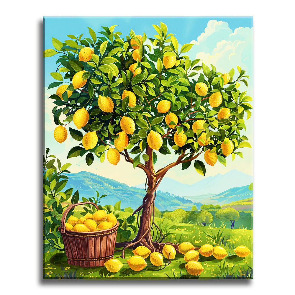 Golden Harvest Lemon Tree