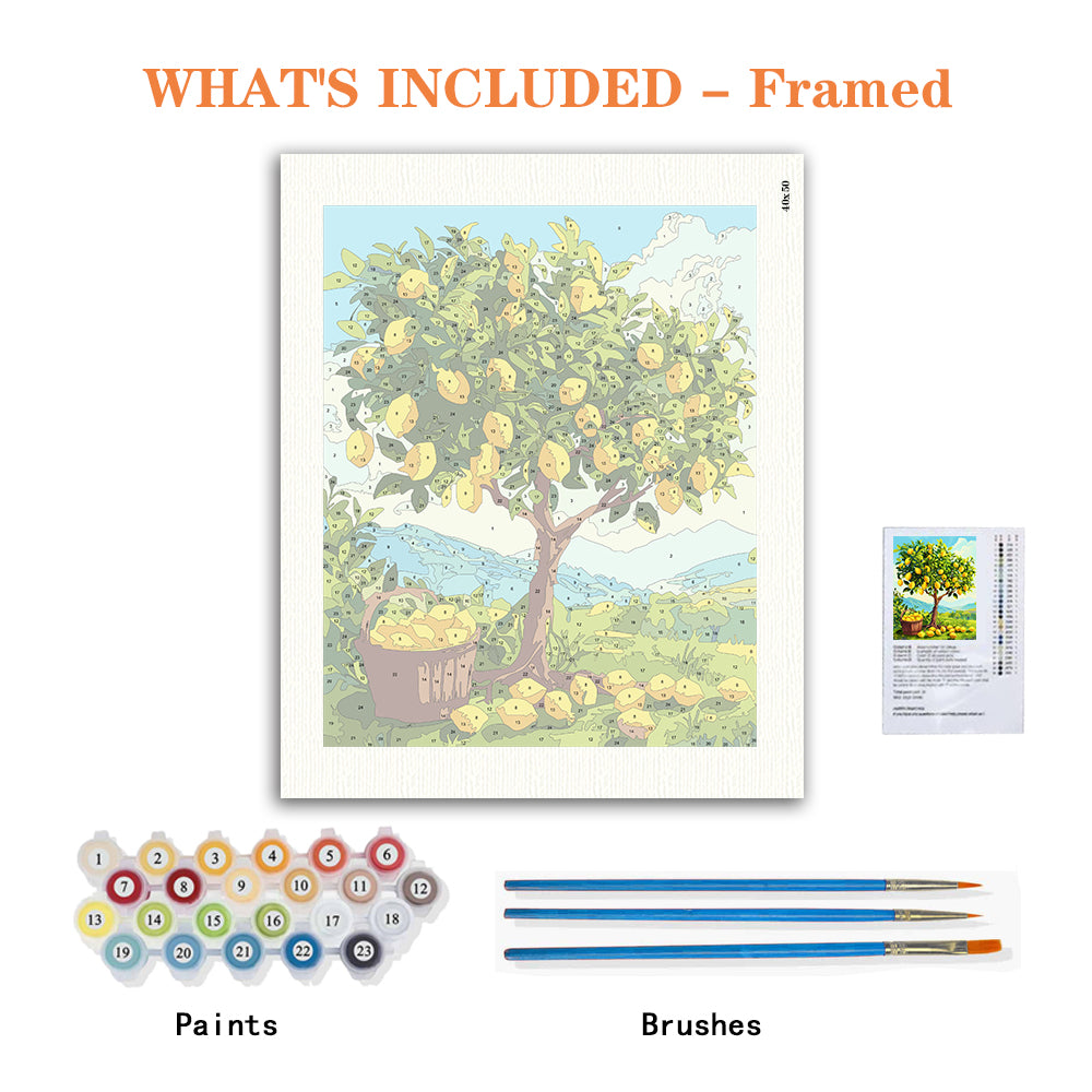 Golden Harvest Lemon Tree