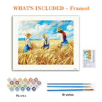 Golden Harvest - Paint by Numbers Kit