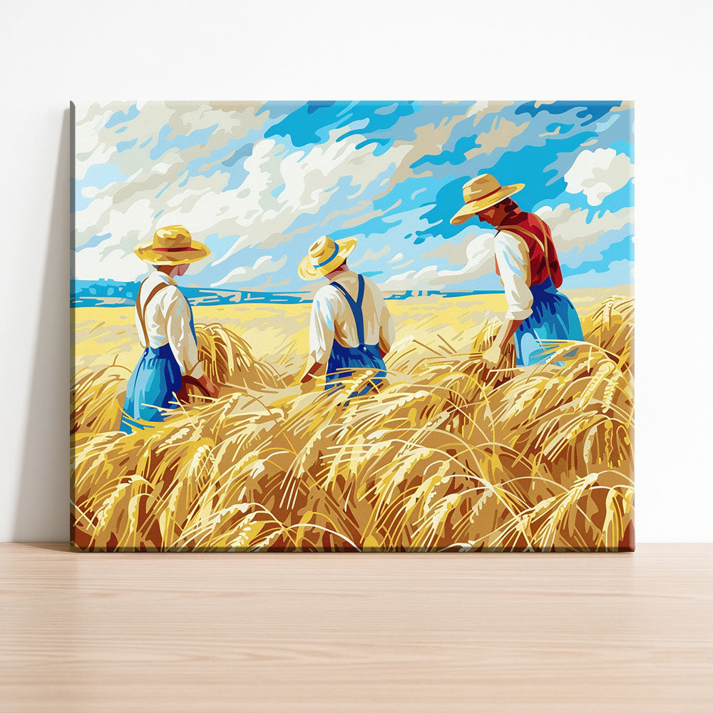 Golden Harvest - Paint by Numbers Kit