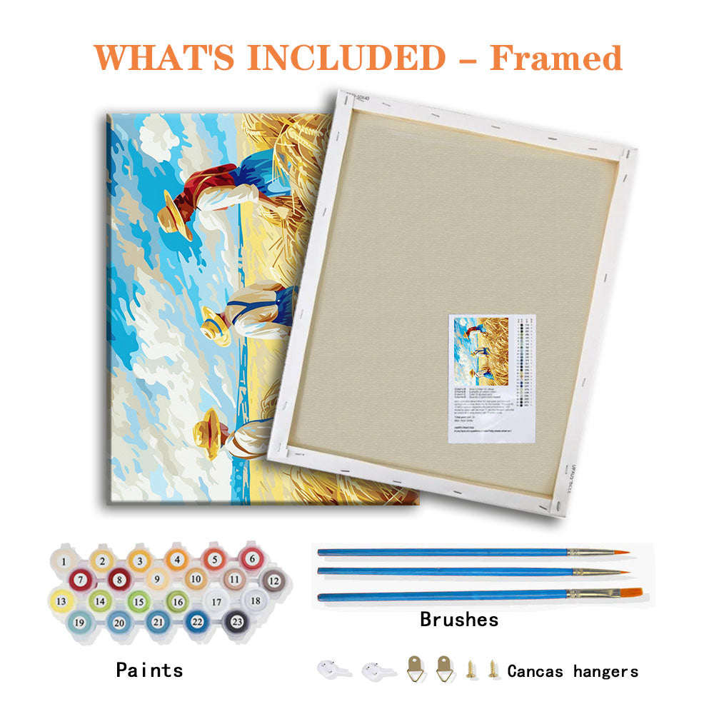 Golden Harvest - Paint by Numbers Kit