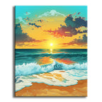 Golden Sunset Serenity