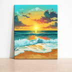 Golden Sunset Serenity