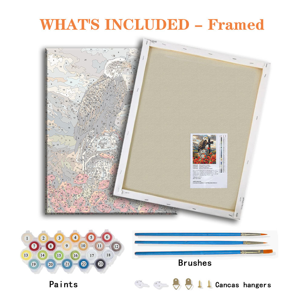 Guardian of Valor - Paint by Numbers Kit