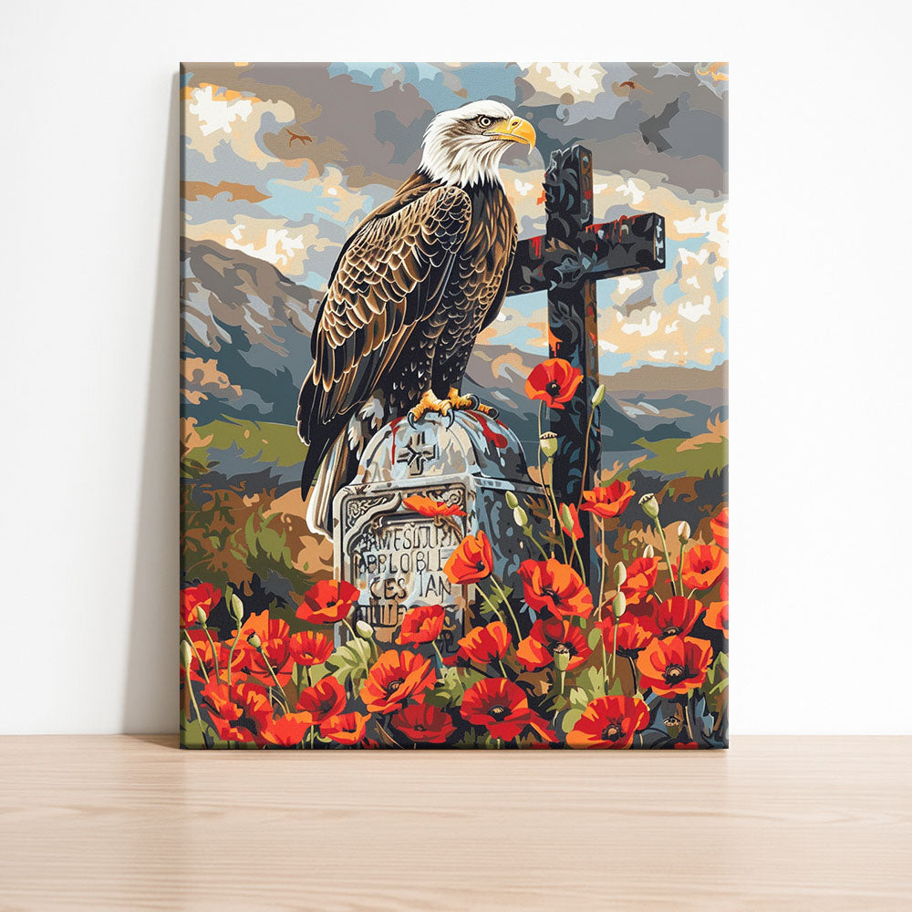 Guardian of Valor - Paint by Numbers Kit