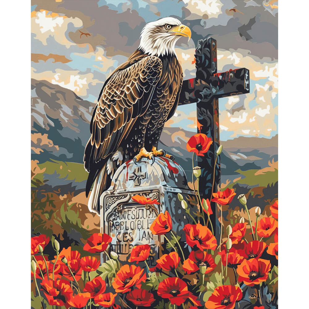 Guardian of Valor - Paint by Numbers Kit