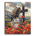 Guardian of Valor - Paint by Numbers Kit