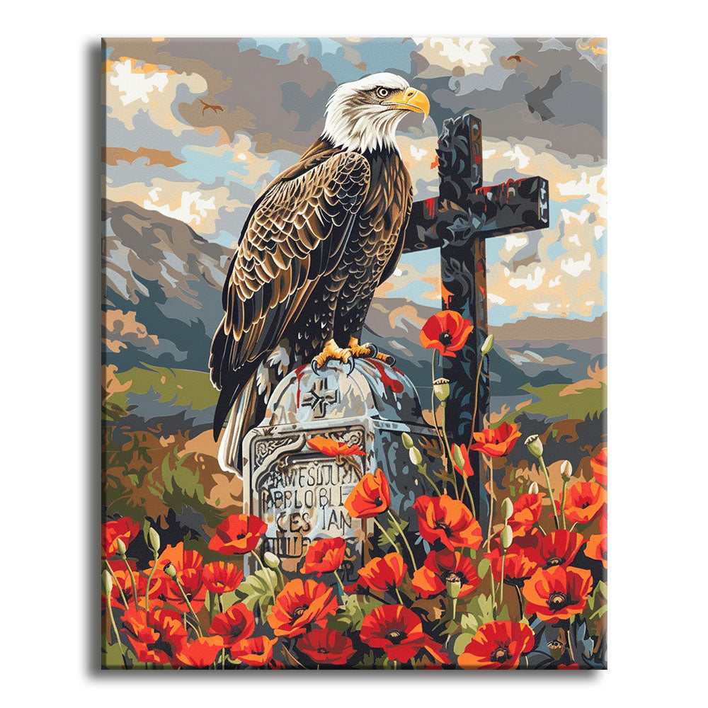 Guardian of Valor - Paint by Numbers Kit