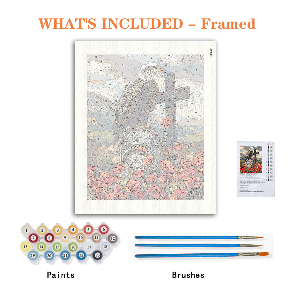 Guardian of Valor - Paint by Numbers Kit