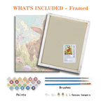 Happy Bunny Easter Painting Kit – Fun & Easy Paint by Numbers
