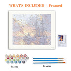 Harbor Sunset - Paint by Numbers Kit