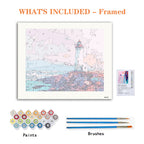 Harbor of Hues - Paint by Numbers Kit