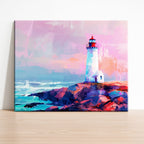 Harbor of Hues - Paint by Numbers Kit