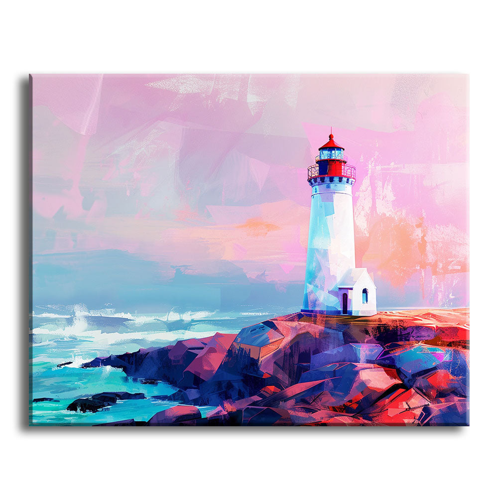 Harbor of Hues - Paint by Numbers Kit