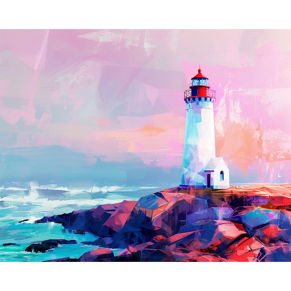 Harbor of Hues - Paint by Numbers Kit
