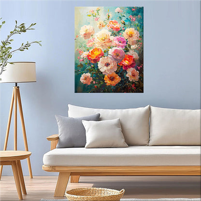 Harmony of Flowers - Paint by Numbers