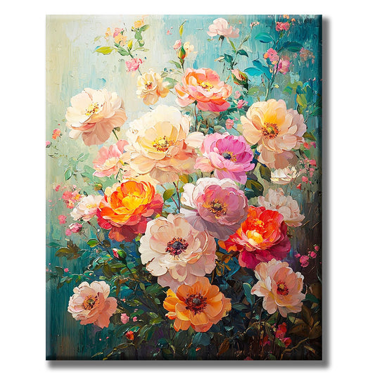 Harmony of Flowers - Paint by Numbers