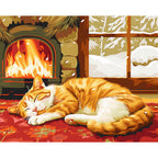 Hearthside Haven - Paint by Numbers Kit
