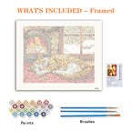 Hearthside Haven - Paint by Numbers Kit