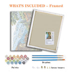 Hillside Hideaway - Paint by Numbers Kit