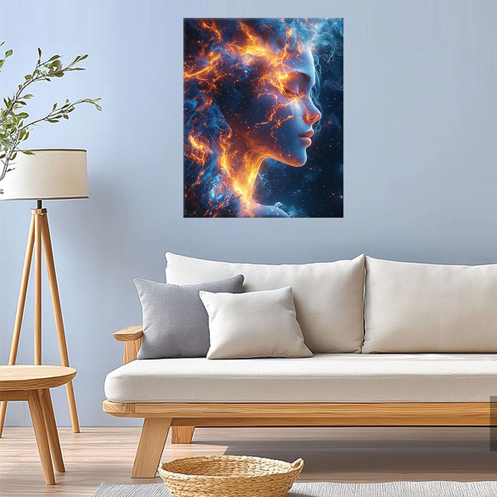 Heavenly Dream Shine - Paint by Numbers