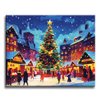 Holiday Market Glow