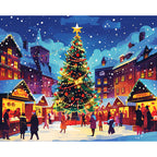 Holiday Market Glow