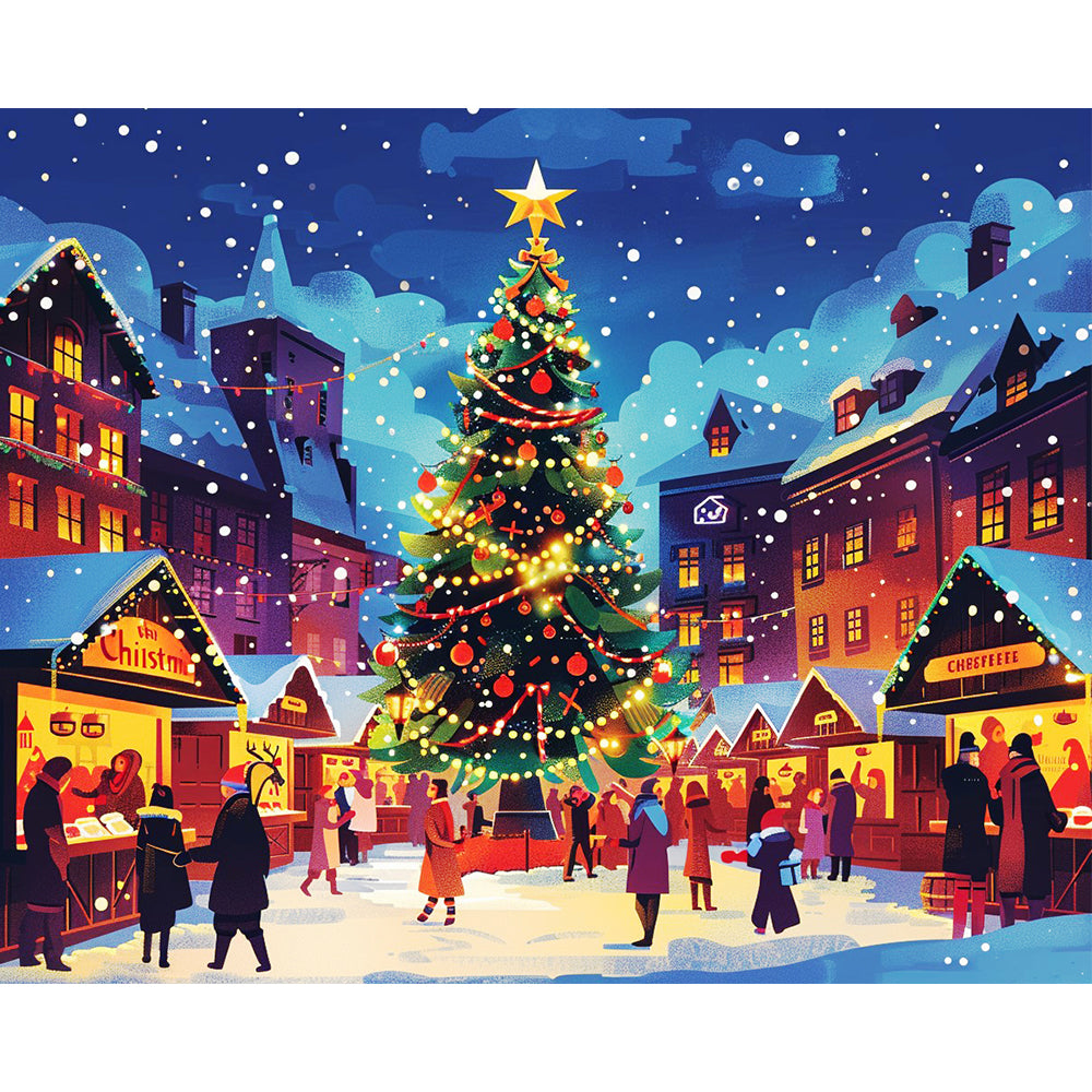 Holiday Market Glow